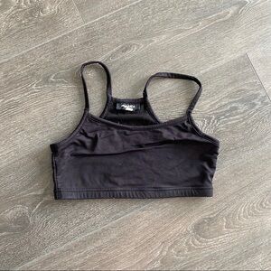 Mystic Black Sports Bra